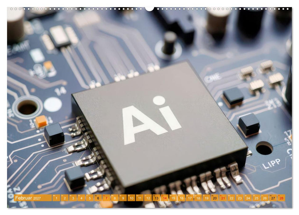 Kognitive Systeme (CALVENDO Wandkalender 2027)