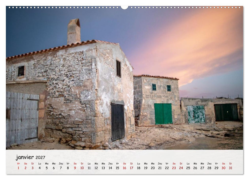 Majorque - Une île à couper le souffle en Méditerranée (CALVENDO Calendrier supérieur 2027)