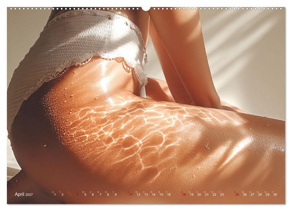 Zwischen Haut und Licht (CALVENDO Premium Wandkalender 2027)