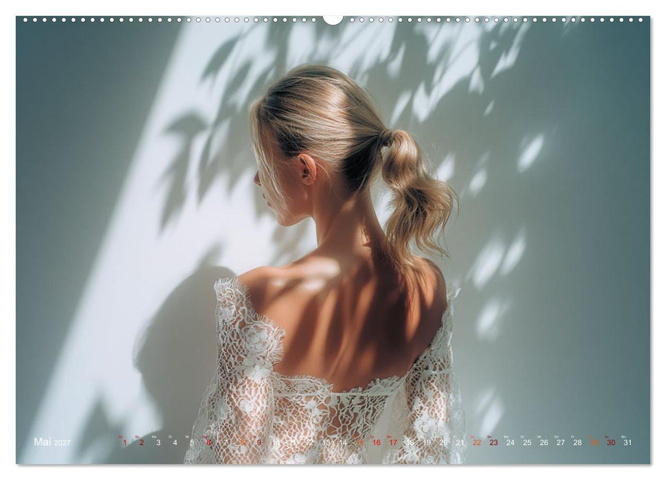 Zwischen Haut und Licht (CALVENDO Premium Wandkalender 2027)