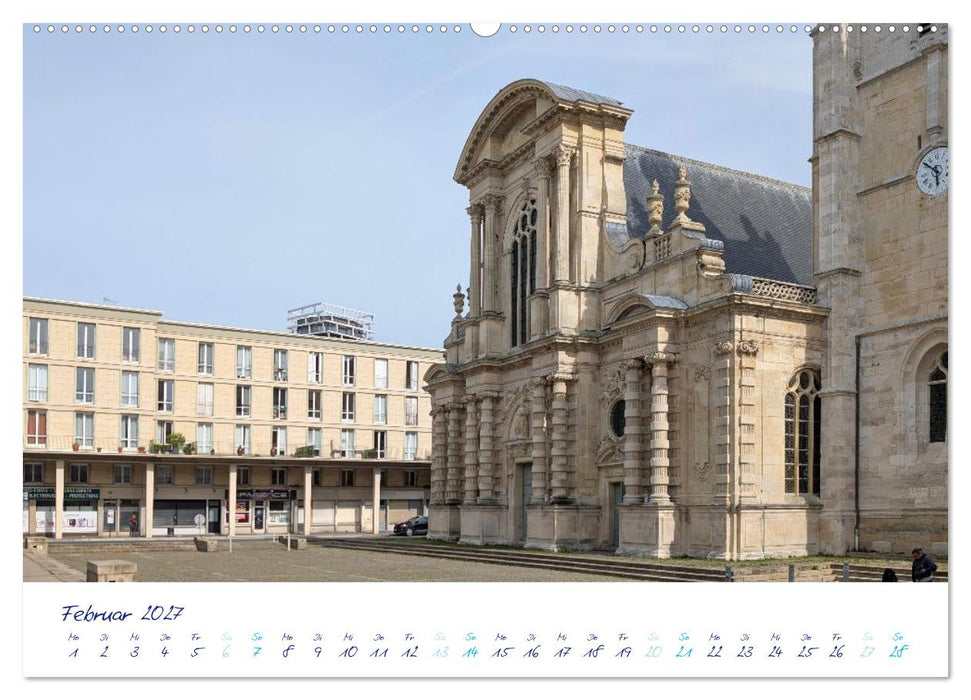 Le Havre - Perle an der Seinemündung (CALVENDO Wandkalender 2027)