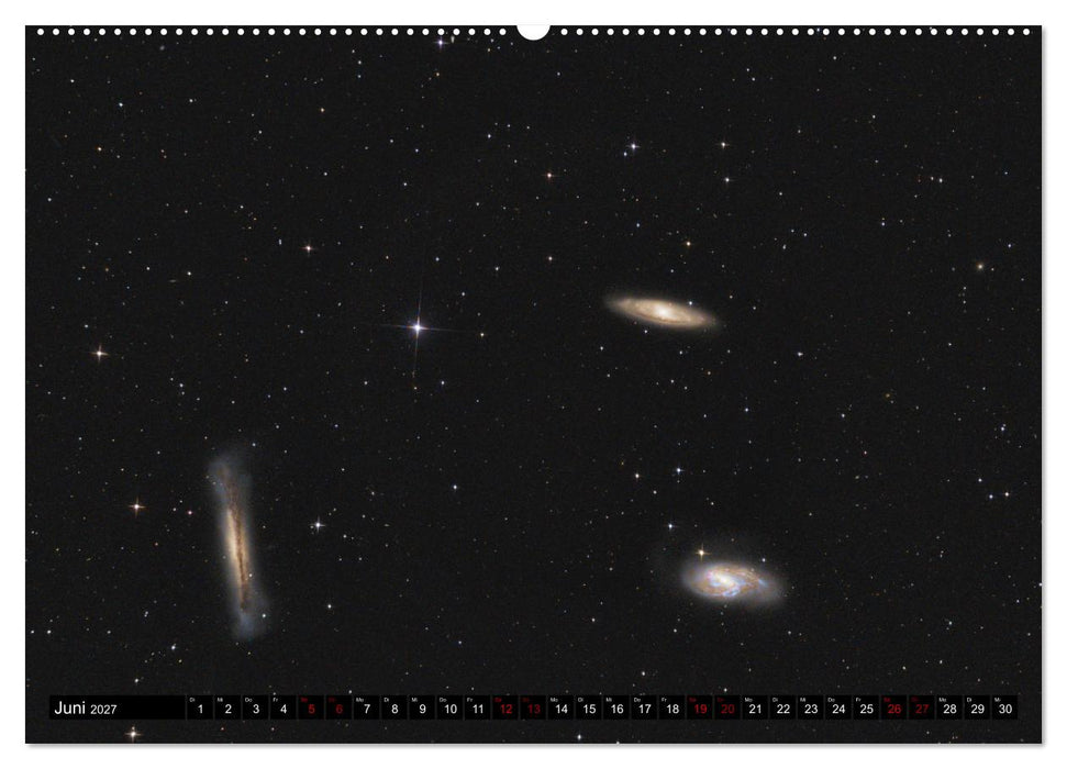 Ein Streifzug durch das Universum (CALVENDO Wandkalender 2027)
