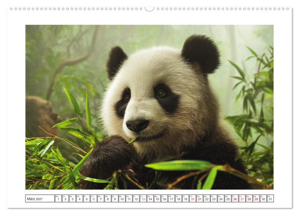 Magie der Wildnis (CALVENDO Wandkalender 2027)