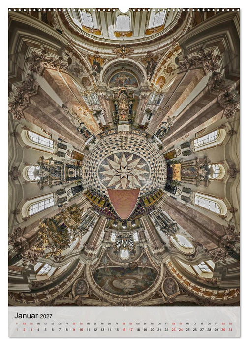 Die Mitte des Geistes (CALVENDO Premium Wandkalender 2027)