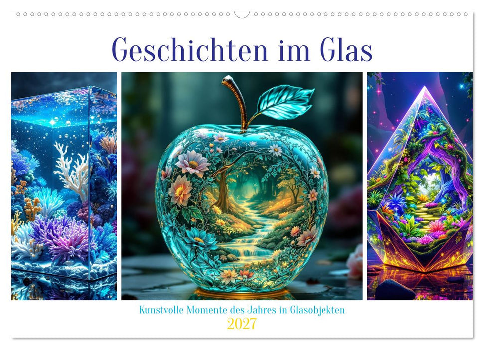 Geschichten im Glas (CALVENDO Wandkalender 2027)