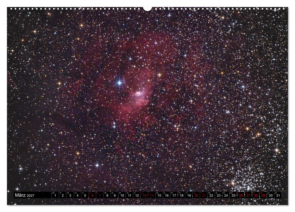 Ein Streifzug durch das Universum (CALVENDO Premium Wandkalender 2027)