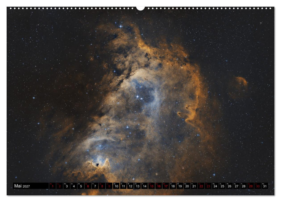 Ein Streifzug durch das Universum (CALVENDO Premium Wandkalender 2027)