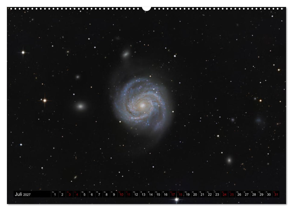 Ein Streifzug durch das Universum (CALVENDO Premium Wandkalender 2027)