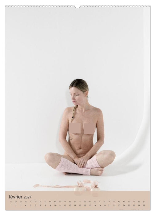 L'art du nu (CALVENDO Calendrier mensuel 2027)