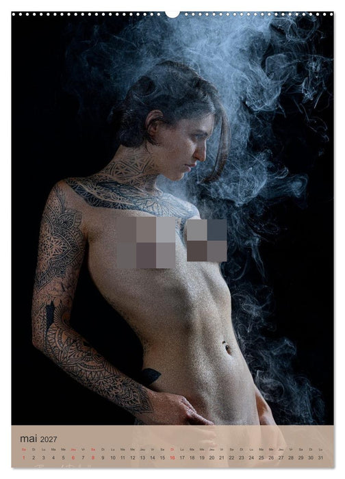 L'art du nu (CALVENDO Calendrier mensuel 2027)