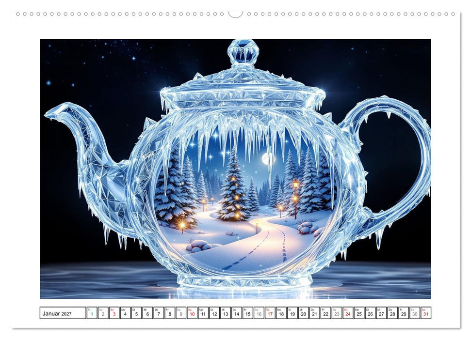Geschichten im Glas (CALVENDO Premium Wandkalender 2027)