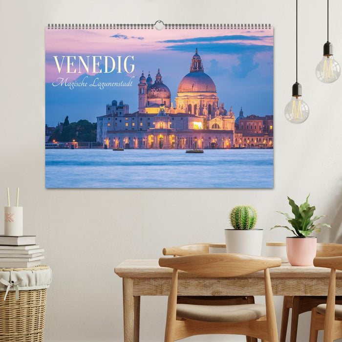 Venedig - Magische Lagunenstadt (CALVENDO Wandkalender 2027)