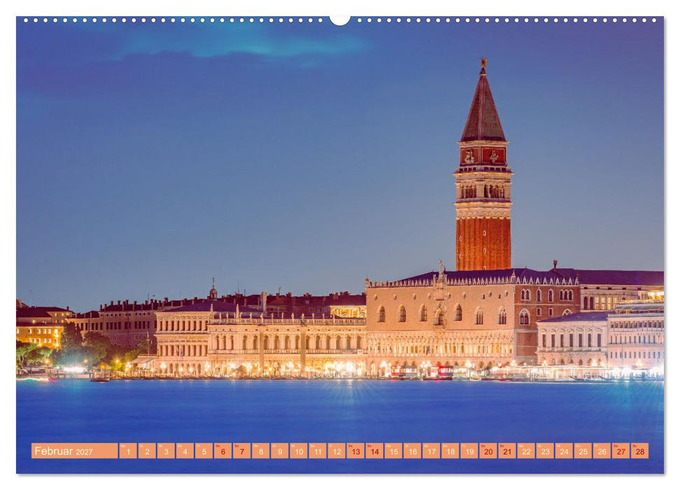 Venedig - Magische Lagunenstadt (CALVENDO Wandkalender 2027)