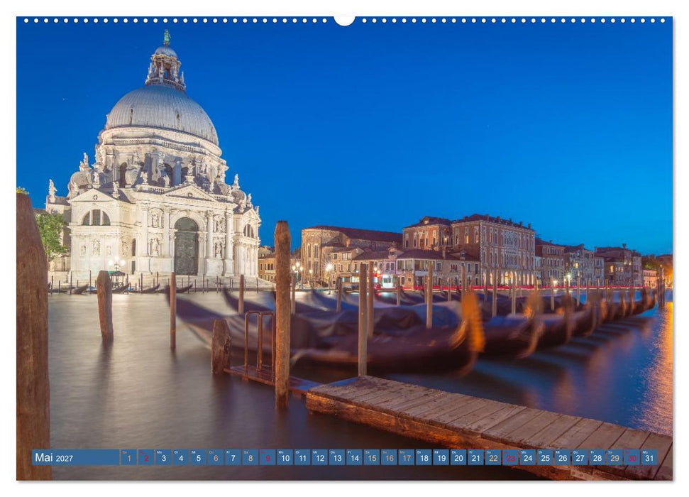 Venedig - Magische Lagunenstadt (CALVENDO Wandkalender 2027)