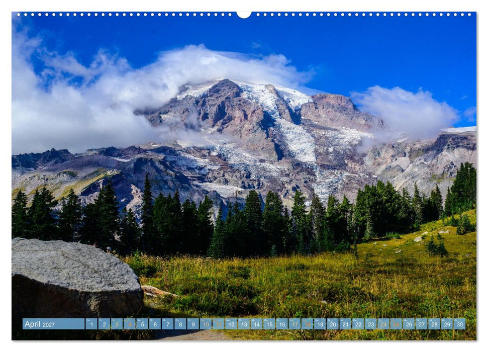 Zwischen Gipfeln und Meer (CALVENDO Wandkalender 2027)
