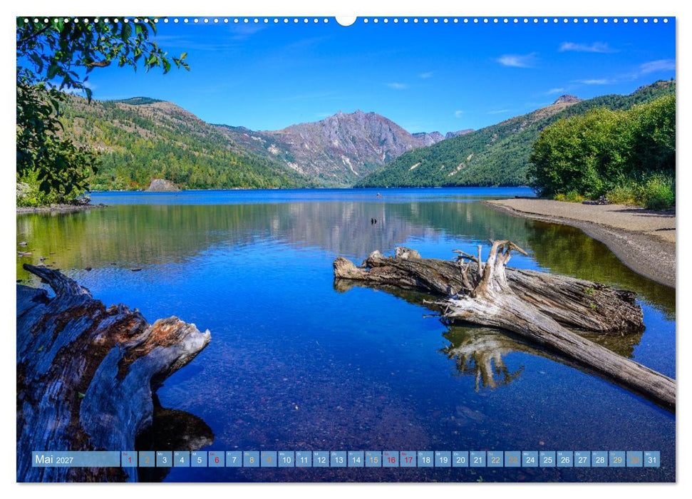 Zwischen Gipfeln und Meer (CALVENDO Wandkalender 2027)