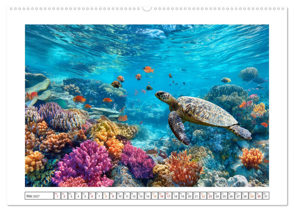 Magie der Wildnis (CALVENDO Premium Wandkalender 2027)