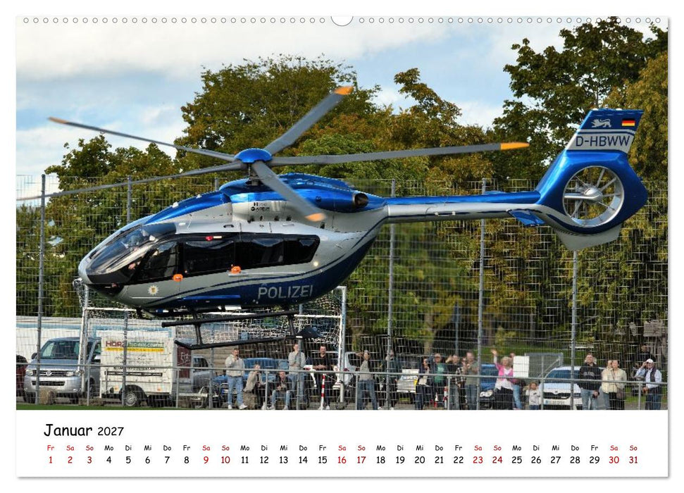 Wo Kraft schwebt und Präzision fliegt (CALVENDO Premium Wandkalender 2027)