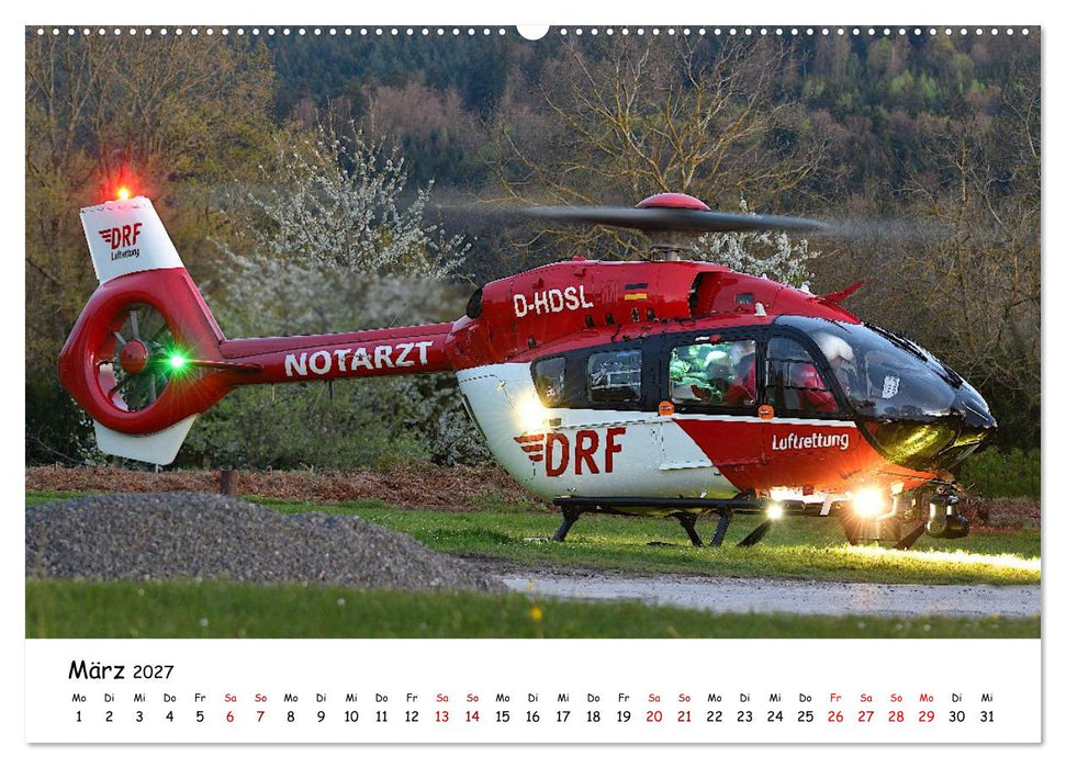 Wo Kraft schwebt und Präzision fliegt (CALVENDO Premium Wandkalender 2027)