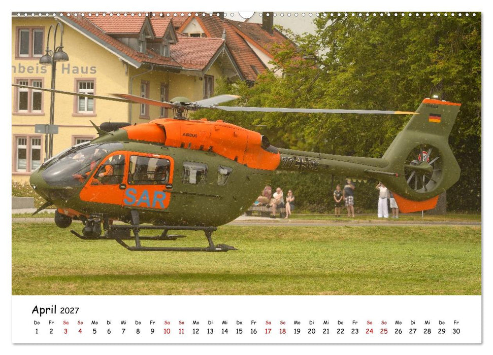 Wo Kraft schwebt und Präzision fliegt (CALVENDO Premium Wandkalender 2027)