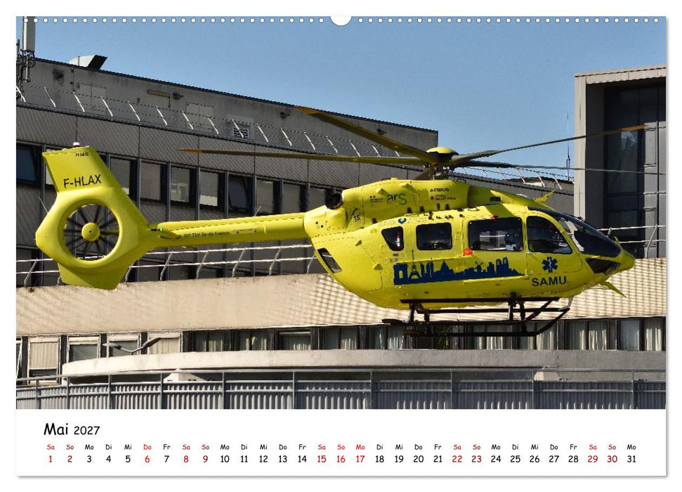 Wo Kraft schwebt und Präzision fliegt (CALVENDO Premium Wandkalender 2027)