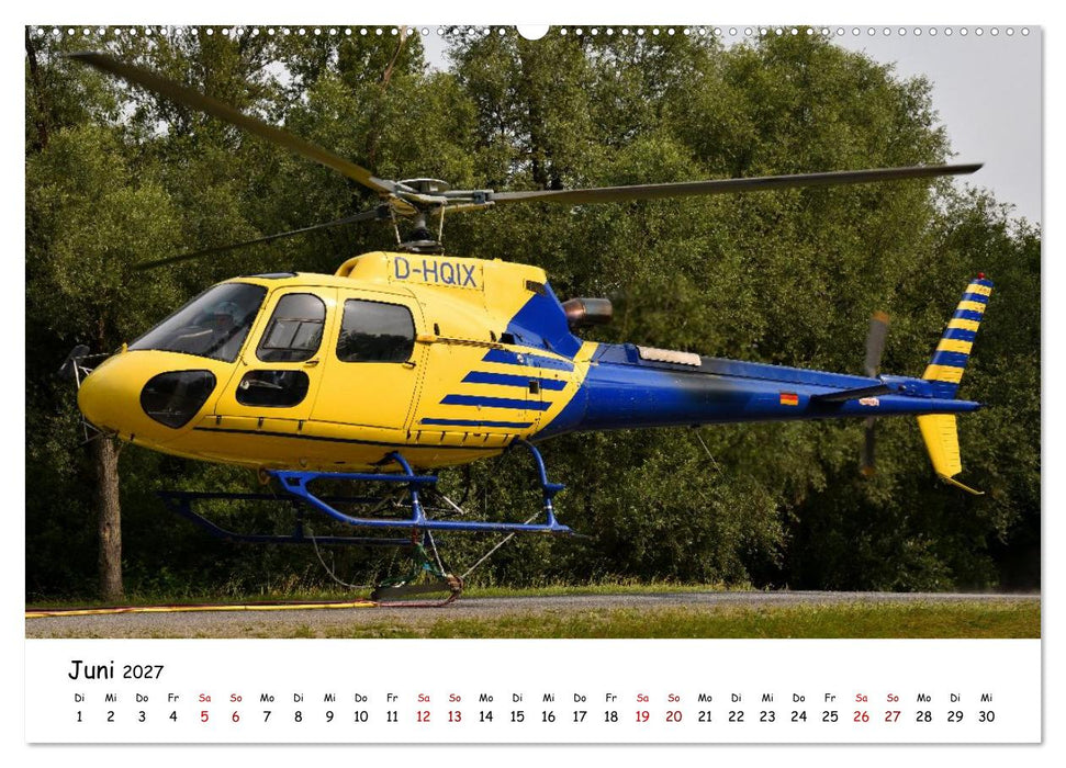 Wo Kraft schwebt und Präzision fliegt (CALVENDO Premium Wandkalender 2027)