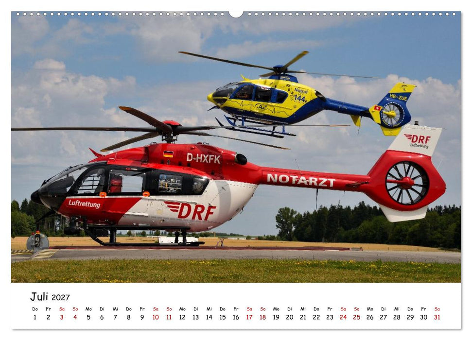Wo Kraft schwebt und Präzision fliegt (CALVENDO Premium Wandkalender 2027)