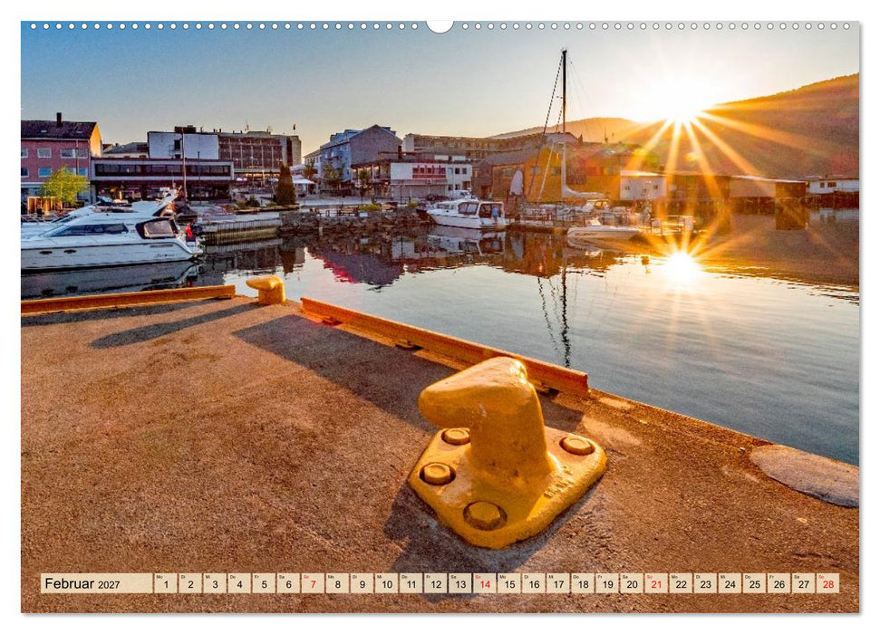 Königsroute Norwegens (CALVENDO Wandkalender 2027)