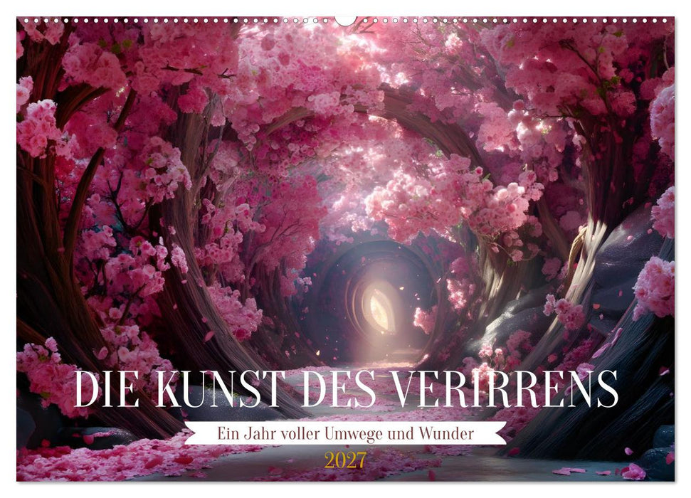 Die Kunst des Verirrens (CALVENDO Wandkalender 2027)