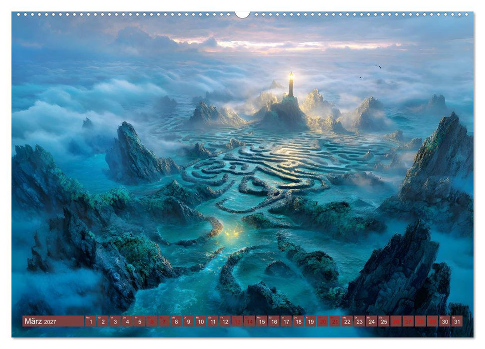 Die Kunst des Verirrens (CALVENDO Wandkalender 2027)