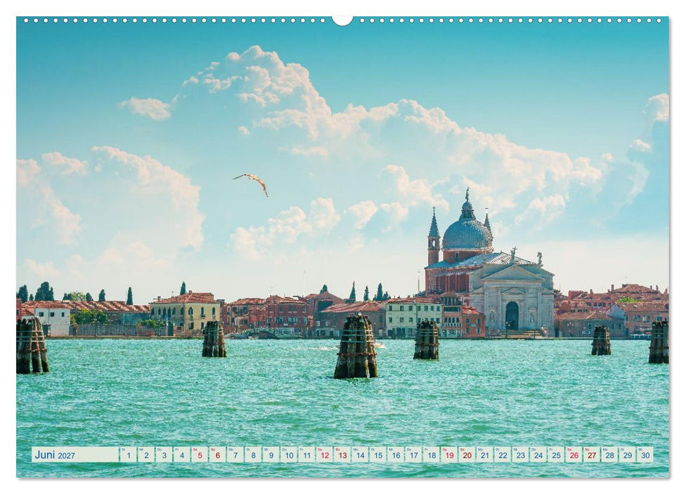 Venedig - Magische Lagunenstadt (CALVENDO Premium Wandkalender 2027)