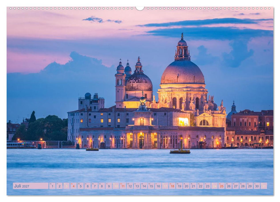 Venedig - Magische Lagunenstadt (CALVENDO Premium Wandkalender 2027)