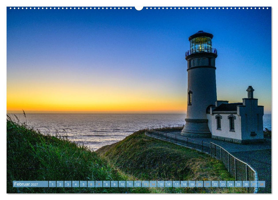Zwischen Gipfeln und Meer (CALVENDO Premium Wandkalender 2027)