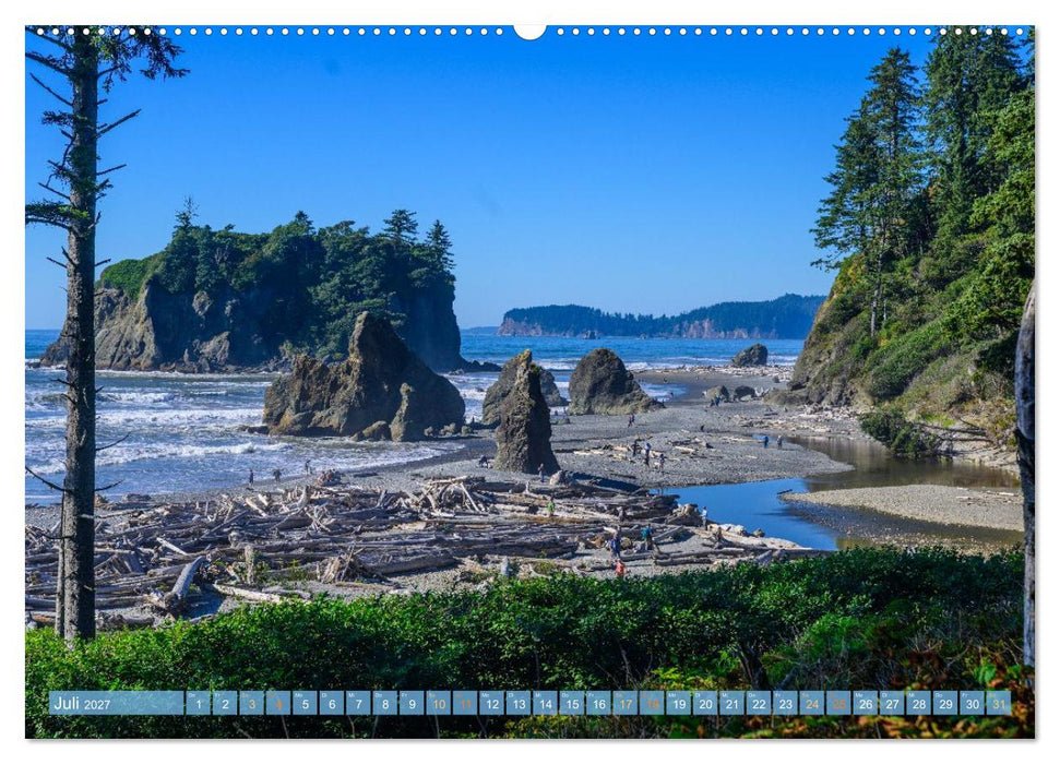 Zwischen Gipfeln und Meer (CALVENDO Premium Wandkalender 2027)
