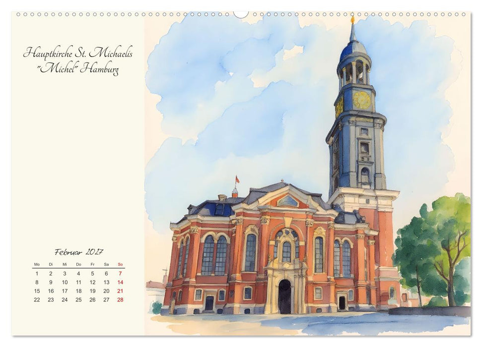 Historische Deutsche Wahrzeichen (CALVENDO Wandkalender 2027)