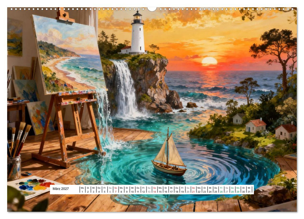 Ist das Kunst oder kann das weg? (CALVENDO Wandkalender 2027)