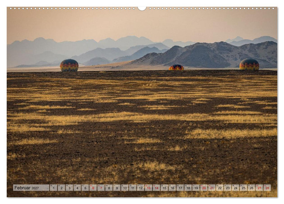 Namibia - Simbabwe - Botswana Leben zwischen Wüste und Wildnis (CALVENDO Premium Wandkalender 2027)