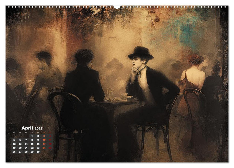 Von Menschen und Momenten (CALVENDO Premium Wandkalender 2027)