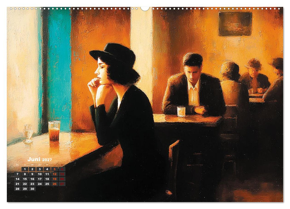 Von Menschen und Momenten (CALVENDO Premium Wandkalender 2027)