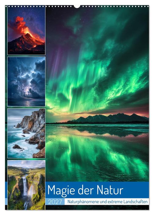 Magie der Natur (CALVENDO Wandkalender 2027)