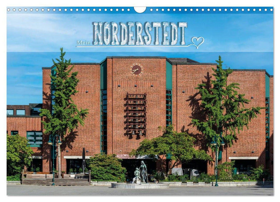 Mein Norderstedt (CALVENDO Wandkalender 2027)