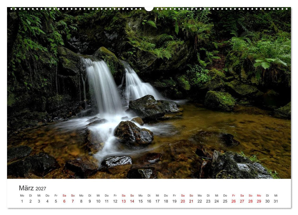 Deutschlands Landschaften 2027 – Von der Küste bis zu den Alpen (CALVENDO Wandkalender 2027)