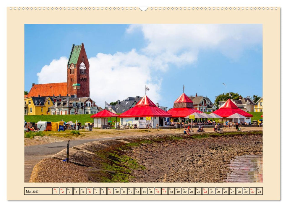Norddeutsches Meerleuchten (CALVENDO Wandkalender 2027)