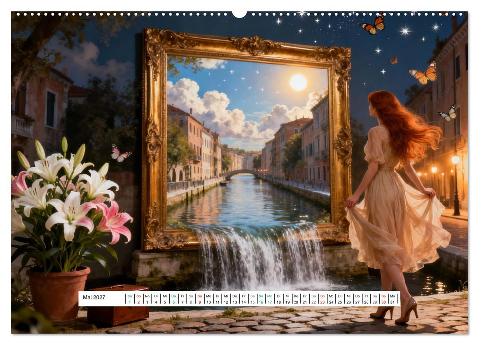 Ist das Kunst oder kann das weg? (CALVENDO Premium Wandkalender 2027)