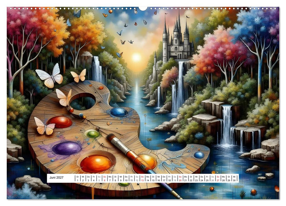 Ist das Kunst oder kann das weg? (CALVENDO Premium Wandkalender 2027)
