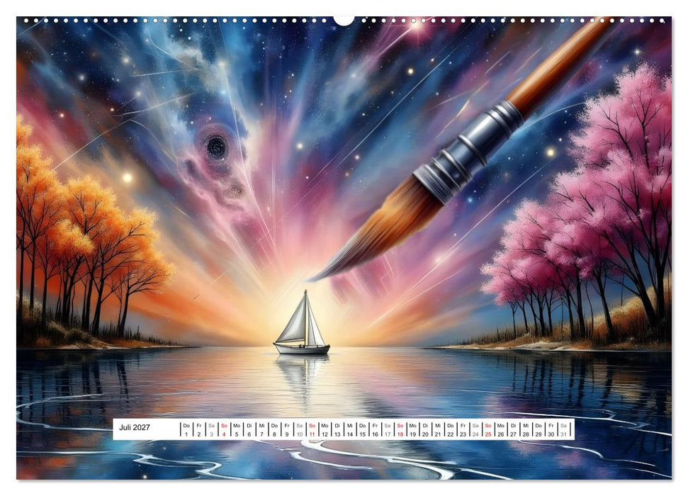 Ist das Kunst oder kann das weg? (CALVENDO Premium Wandkalender 2027)