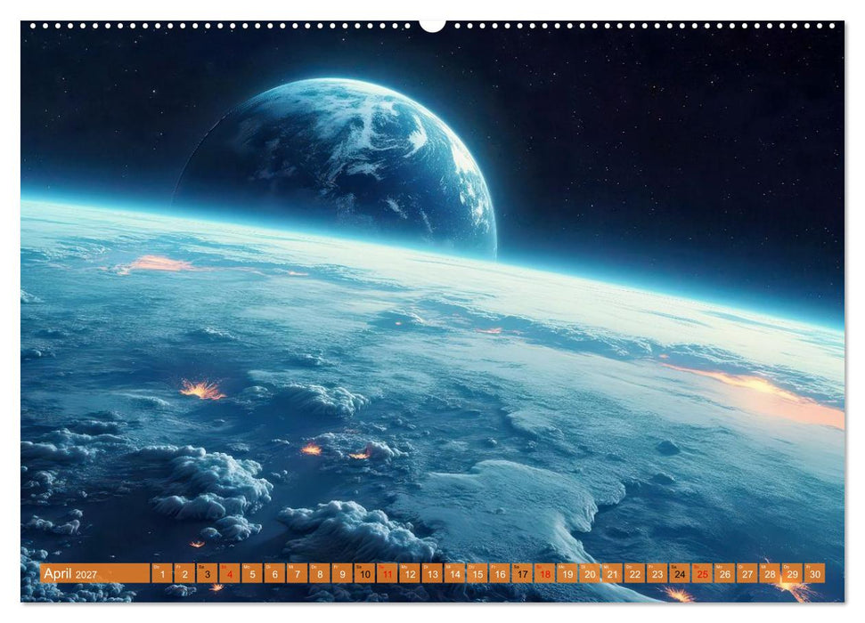 Ferne Galaxien (CALVENDO Wandkalender 2027)