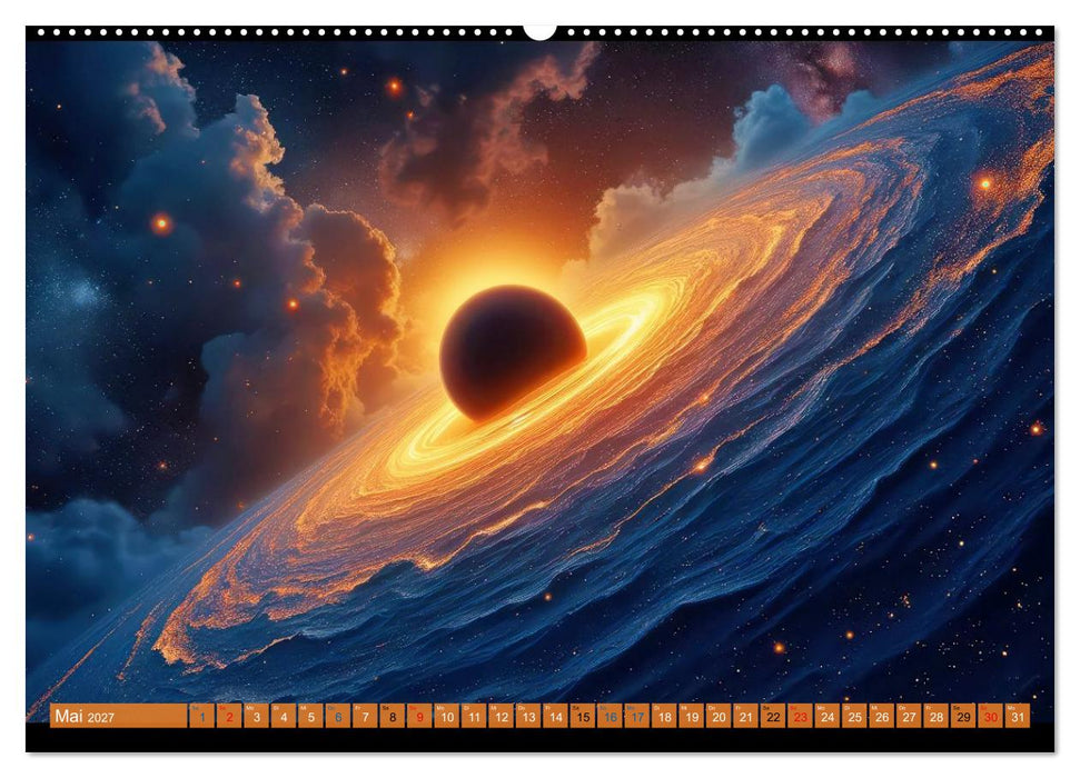Ferne Galaxien (CALVENDO Wandkalender 2027)