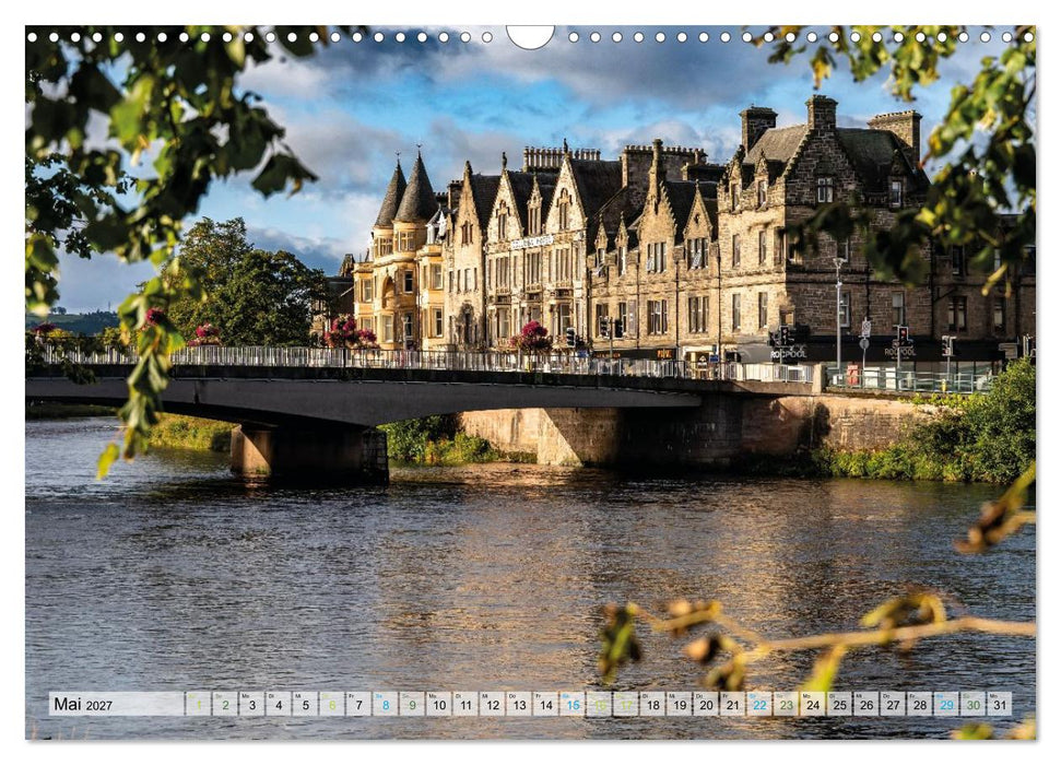 Mein Schottland - Architektur (CALVENDO Wandkalender 2027)