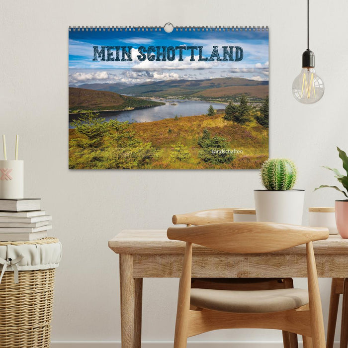 Mein Schottland - Landschaften (CALVENDO Wandkalender 2027)